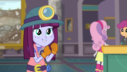 Size: 1920x1080 | Tagged: safe, screencap, character:scootaloo, character:sweetie belle, species:pegasus, species:pony, episode:school of rock, g4, my little pony:equestria girls, boots, clothing, facing away, kimberlite, maud squad, shoes, skirt, solo