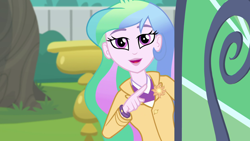 Size: 1920x1080 | Tagged: safe, screencap, character:princess celestia, character:principal celestia, episode:my little shop of horrors, g4, my little pony:equestria girls, solo