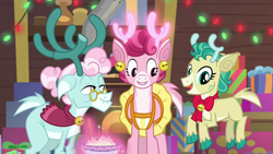 Size: 1280x720 | Tagged: safe, screencap, character:alice, character:aurora, character:bori, species:pony, episode:best gift ever, g4, my little pony: friendship is magic