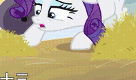 Size: 197x116 | Tagged: safe, screencap, character:rarity, species:pony, episode:best gift ever, episode:the great escape room, g4, my little pony: friendship is magic, animated, caption, counting, gif, gif for breezies, gif with captions, hearth's warming shorts, picture for breezies, solo