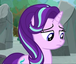 Size: 848x720 | Tagged: safe, screencap, character:starlight glimmer, species:pony, species:unicorn, episode:shadow play, g4, my little pony: friendship is magic, cutie mark, female, mare, sad, solo