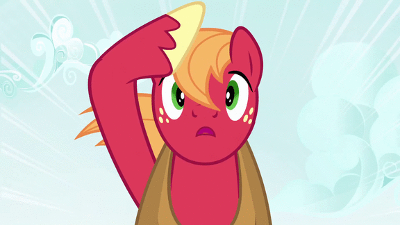 Size: 576x324 | Tagged: safe, screencap, character:big mcintosh, species:earth pony, species:pony, episode:apple family reunion, g4, my little pony: friendship is magic, animated, male, stallion