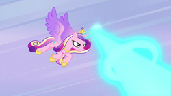 Size: 1280x720 | Tagged: safe, screencap, character:princess cadance, species:pony, episode:best gift ever, g4, my little pony: friendship is magic, solo