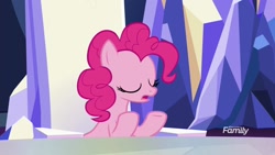 Size: 1920x1080 | Tagged: safe, screencap, character:pinkie pie, species:pony, episode:a rockhoof and a hard place, g4, my little pony: friendship is magic, solo
