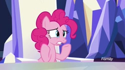 Size: 1920x1080 | Tagged: safe, screencap, character:pinkie pie, species:pony, episode:a rockhoof and a hard place, g4, my little pony: friendship is magic, solo