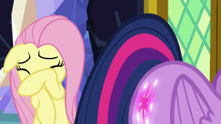 Size: 320x180 | Tagged: safe, screencap, character:coloratura, character:countess coloratura, character:fluttershy, character:nightmare moon, character:pinkie pie, character:princess luna, character:spike, character:starlight glimmer, character:twilight sparkle, character:twilight sparkle (alicorn), species:alicorn, species:earth pony, species:pegasus, species:pony, species:unicorn, episode:the cutie re-mark, episode:the hooffields and mccolts, episode:the mane attraction, g4, my little pony: friendship is magic, season 5, animated, butt compilation, compilation, cutie mark, female, gif, i watch it for the plot, magic, mare, night guard, plot, royal guard
