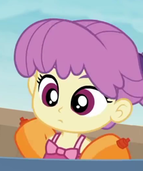 Size: 438x521 | Tagged: safe, screencap, episode:x marks the spot, g4, my little pony:equestria girls, child, cropped, cute, female, solo, water lily (equestria girls)