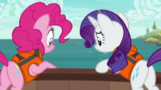 Size: 320x180 | Tagged: safe, screencap, character:applejack, character:big mcintosh, character:granny smith, character:pinkie pie, character:rarity, character:sky stinger, character:spitfire, character:starlight glimmer, character:trixie, character:twilight sparkle, character:twilight sparkle (alicorn), character:vapor trail, species:alicorn, species:earth pony, species:pegasus, species:pony, species:unicorn, episode:p.p.o.v. (pony point of view), episode:to where and back again, episode:top bolt, episode:where the apple lies, g4, my little pony: friendship is magic, animated, butt compilation, butt touch, compilation, devon cody, female, filly, gif, hoof on butt, male, mare, military uniform, patting, plot, pushing, rump push, season 6, stallion, supercut, teenage applejack, teenage big macintosh, teenager, trixie's wagon