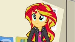 Size: 1920x1080 | Tagged: safe, screencap, character:sunset shimmer, equestria girls:rainbow rocks, g4, my little pony:equestria girls, solo