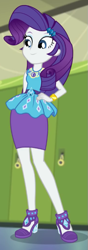 Size: 241x682 | Tagged: safe, screencap, character:rarity, episode:driving miss shimmer, g4, my little pony:equestria girls, bracelet, canterlot high, cropped, female, high heels, jewelry, legs, lockers, pencil skirt, shoes, solo