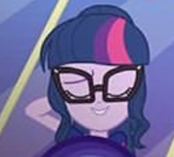 Size: 379x343 | Tagged: safe, screencap, character:twilight sparkle, character:twilight sparkle (scitwi), species:eqg human, my little pony:equestria girls, low quality, out of context, solo