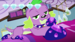 Size: 1920x1080 | Tagged: safe, screencap, character:spike, character:spike (dog), species:dog, episode:reboxing with spike!, g4, my little pony:equestria girls, clothing, shoes, spike's dog collar, stupid sexy spike