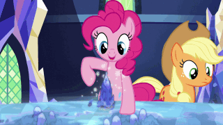 Size: 320x180 | Tagged: safe, screencap, character:apple bloom, character:apple rose, character:applejack, character:auntie applesauce, character:fluttershy, character:gallus, character:goldie delicious, character:granny smith, character:limestone pie, character:mudbriar, character:ocellus, character:pinkie pie, character:rainbow dash, character:rarity, character:sandbar, character:scootaloo, character:silverstream, character:smolder, character:starlight glimmer, character:sweetie belle, character:terramar, character:twilight sparkle, character:twilight sparkle (alicorn), character:yona, species:alicorn, species:changedling, species:earth pony, species:hippogriff, species:pegasus, species:pony, species:unicorn, episode:grannies gone wild, episode:horse play, episode:school daze, episode:surf and/or turf, episode:the maud couple, g4, my little pony: friendship is magic, season 8, animated, butt bump, butt compilation, compilation, cutie mark crusaders, female, gif, las pegasus, male, mane six, mare, plot, pushing, rump push, stallion, student six, supercut