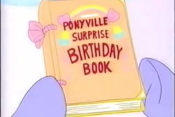 Size: 960x640 | Tagged: safe, screencap, episode:a charming birthday, g3, ponyville surprise birthday book