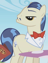 Size: 533x701 | Tagged: safe, screencap, character:horte cuisine, species:pony, episode:the ticket master, g4, my little pony: friendship is magic, cropped, solo
