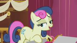 Size: 1920x1080 | Tagged: safe, screencap, character:bon bon, character:sweetie drops, species:pony, female, mare