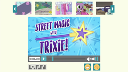 Size: 1920x1080 | Tagged: safe, screencap, character:spike, character:spike (dog), species:dog, episode:diy with applejack, episode:reboxing with spike!, episode:sic skateboard, episode:street chic, episode:street magic with trixie, episode:the craft of cookies, g4, my little pony:equestria girls, title card