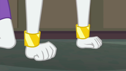 Size: 1920x1080 | Tagged: safe, screencap, character:rarity, episode:the other side, g4, my little pony:equestria girls, arms, bracelet, clenched fist, close-up, clothing, dress, jewelry, legs