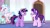 Size: 1920x1080 | Tagged: safe, screencap, character:ocellus, character:silverstream, character:smolder, character:starlight glimmer, character:twilight sparkle, character:twilight sparkle (alicorn), species:alicorn, species:changedling, species:pony, episode:a matter of principals, g4, my little pony: friendship is magic, lidded eyes, messy mane, out of context