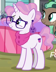 Size: 420x545 | Tagged: safe, screencap, character:raspberry latte, species:pony, episode:the parent map, g4