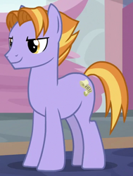 Size: 375x496 | Tagged: safe, screencap, character:auburn vision, species:earth pony, species:pony, episode:school daze, g4, my little pony: friendship is magic, background pony, cropped, friendship student, solo