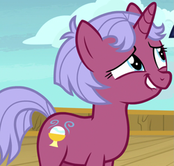 Size: 993x945 | Tagged: safe, screencap, character:raspberry sorbet, species:pony, episode:once upon a zeppelin, g4, my little pony: friendship is magic