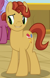 Size: 430x668 | Tagged: safe, screencap, character:paddleball, species:pony, episode:once upon a zeppelin, g4, my little pony: friendship is magic, solo