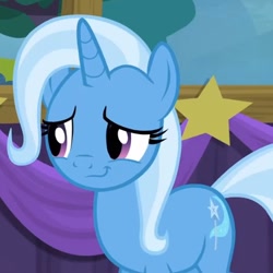 Size: 500x500 | Tagged: safe, screencap, character:trixie, species:pony, species:unicorn, episode:no second prances, g4, my little pony: friendship is magic, cropped, female, mare, solo