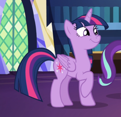 Size: 702x682 | Tagged: safe, screencap, character:twilight sparkle, character:twilight sparkle (alicorn), species:alicorn, species:pony, episode:uncommon bond, g4, my little pony: friendship is magic, cropped, cute, female, raised hoof, twiabetes