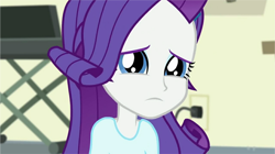 Size: 1280x719 | Tagged: safe, screencap, character:rarity, episode:player piano, equestria girls:rainbow rocks, g4, my little pony:equestria girls, adorable face, cute, female, raribetes, sad face, solo