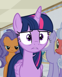 Size: 757x937 | Tagged: safe, screencap, character:twilight sparkle, character:twilight sparkle (alicorn), species:alicorn, species:pony, episode:friendship university, g4, my little pony: friendship is magic, cropped, female, shocked, solo focus