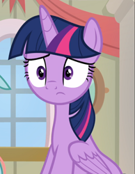 Size: 686x886 | Tagged: safe, screencap, character:twilight sparkle, character:twilight sparkle (alicorn), species:alicorn, species:pony, episode:the end in friend, g4, my little pony: friendship is magic, cropped, female, sitting, solo