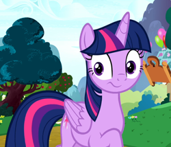 Size: 982x839 | Tagged: safe, screencap, character:twilight sparkle, character:twilight sparkle (alicorn), species:alicorn, species:pony, episode:yakity-sax, g4, my little pony: friendship is magic, cropped, female, solo, wavy mouth