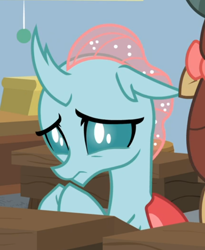 Size: 560x683 | Tagged: safe, screencap, character:ocellus, character:yona, species:changedling, species:changeling, species:reformed changeling, species:yak, episode:a rockhoof and a hard place, g4, my little pony: friendship is magic, cropped, female, solo