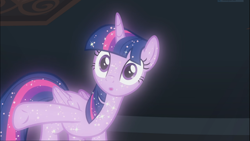 Size: 1669x938 | Tagged: safe, screencap, character:tree of harmony, character:treelight sparkle, character:twilight sparkle, species:alicorn, species:pony, episode:what lies beneath, g4, my little pony: friendship is magic, female, implied twilight sparkle, mare, solo, sparkles, tree of harmony, treelight sparkle, underhoof