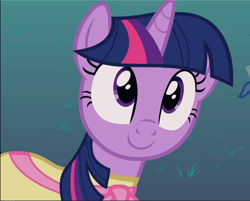Size: 1170x940 | Tagged: safe, screencap, character:twilight sparkle, character:twilight sparkle (unicorn), species:pony, species:unicorn, episode:sweet and elite, g4, my little pony: friendship is magic, clothing, cropped, cute, dress, female, smiling, solo, twiabetes