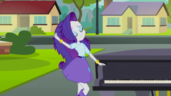 Size: 1920x1080 | Tagged: safe, screencap, character:rarity, episode:player piano, equestria girls:rainbow rocks, g4, my little pony:equestria girls, beautiful, diamond, messy hair, piano, pose, stroking, sultry pose