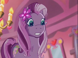 Size: 640x480 | Tagged: safe, screencap, character:wysteria, episode:the princess promenade, g3, worried