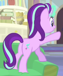 Size: 290x351 | Tagged: safe, screencap, character:starlight glimmer, species:pony, episode:starlight the hypnotist, cropped, plot