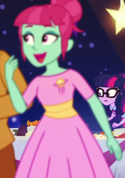 Size: 504x718 | Tagged: safe, screencap, character:twilight sparkle, character:twilight sparkle (scitwi), species:eqg human, episode:twilight under the stars, g4, my little pony:equestria girls, background human, cropped