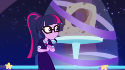 Size: 1920x1080 | Tagged: safe, screencap, character:twilight sparkle, character:twilight sparkle (scitwi), species:eqg human, episode:twilight under the stars, g4, my little pony:equestria girls, moon cheese, ring, solo
