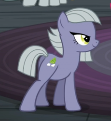 Size: 412x448 | Tagged: safe, screencap, character:limestone pie, species:pony, episode:hearthbreakers, g4, my little pony: friendship is magic, cropped, smiling, solo