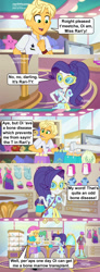 Size: 600x1625 | Tagged: safe, screencap, character:ragamuffin, character:rarity, equestria girls:spring breakdown, g4, my little pony:equestria girls, caption, dialogue, planetarium, ragamuffin (equestria girls), shopping, south park, speech bubble, translation request