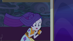 Size: 1920x1080 | Tagged: safe, screencap, character:rarity, equestria girls:spring breakdown, g4, my little pony:equestria girls, solo, windswept mane