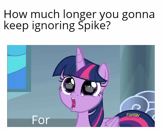 Size: 562x457 | Tagged: safe, screencap, character:twilight sparkle, character:twilight sparkle (alicorn), species:alicorn, species:pony, episode:sparkle's seven, g4, my little pony: friendship is magic, animated, caption, crown, discovery family logo, eye reflection, faec, forever, gif, gif with captions, hard-won helm of the sibling supreme, image macro, implied spike, meme, paper crown, pudding face, reflection, solo, text
