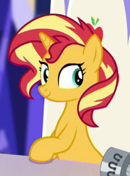 Size: 305x412 | Tagged: safe, screencap, character:sunset shimmer, species:pony, species:unicorn, equestria girls:spring breakdown, g4, my little pony:equestria girls, cropped, friendship throne, solo