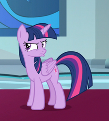 Size: 504x561 | Tagged: safe, screencap, character:twilight sparkle, character:twilight sparkle (alicorn), species:alicorn, species:pony, episode:sparkle's seven, g4, my little pony: friendship is magic, cropped, duckface, madorable, pouting, solo