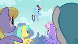 Size: 1920x1080 | Tagged: safe, screencap, character:rainbow dash, species:pony, episode:hurricane fluttershy, g4, my little pony: friendship is magic, baseball cap, cap, clothing, hat, vector request, whistle