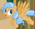Size: 394x330 | Tagged: safe, screencap, character:dusty swift, species:pegasus, species:pony, episode:viva las pegasus, g4, my little pony: friendship is magic, background pony, cropped, female, flying, las pegasus resident, mare, solo