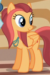 Size: 220x328 | Tagged: safe, screencap, character:whirlwind romance, species:pegasus, species:pony, episode:viva las pegasus, g4, my little pony: friendship is magic, background pony, cropped, female, jewelry, las pegasus resident, mare, necklace, solo
